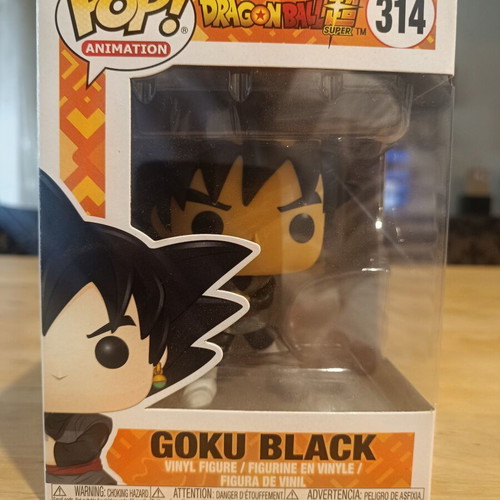 Funko POP! Dragon Ball Super Goku Black #314 new