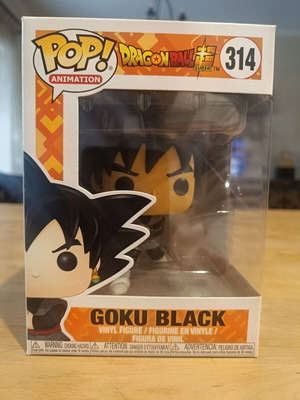 Funko POP! Dragon Ball Super Goku Black #314 καινούργιο