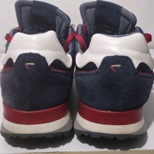 Wrangler men's sneakers used, navy blue, size 45