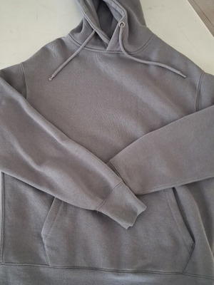 Pull & Bear sweatshirt, dark grey, size S