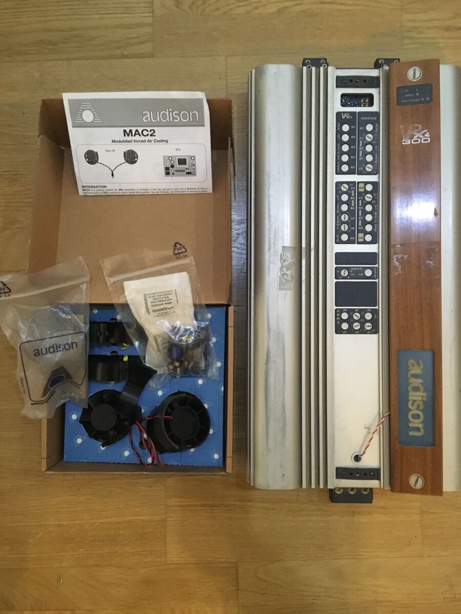 audison VRx 4.300 カーオーディオ アンプ 【ジャンク品】 Audison VRX 4.300 used car amplifier… - € 500,00 - Vendora.cy