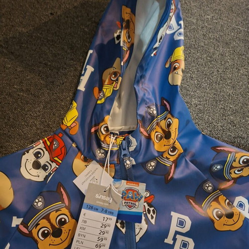 Paw Patrol waterproof jumpsuit new Sinsay