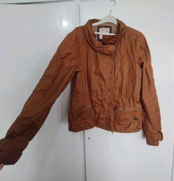 BSB καφέ αντιανεμικο jacket
