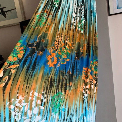 Mariangela maxi dress new, strapless, size M