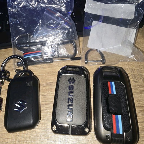 Suzuki metal key cases used