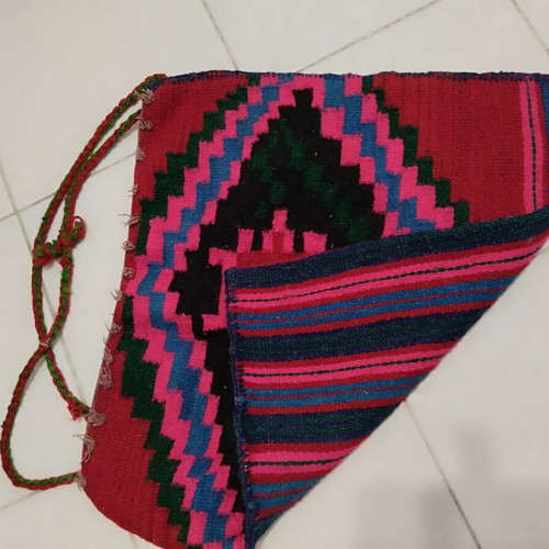Traditional wool woven tagari, large, new, 45x50 cm