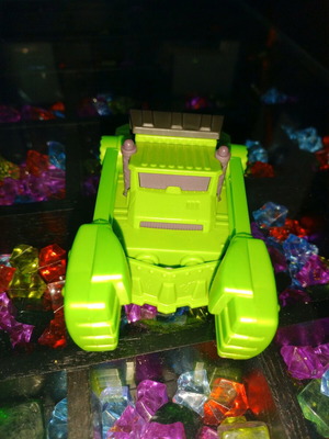 Hulk Smash Tank συλλεκτικό Marvel Kinder Joy σαν καινούργιο