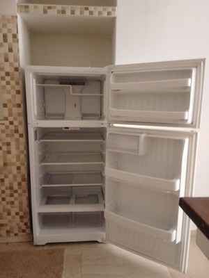 White electric appliances used, set of 3 (oven, fridge, washing machine)