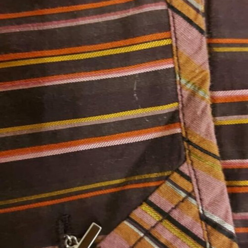 Karen Millen shirt with cufflinks like new, size S-M multicolor