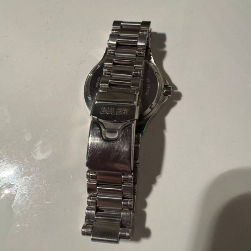 Buler Sea Rover watches like new, black and silver