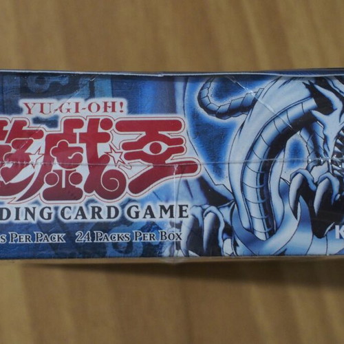 Legend of Blue Eyes Dragon 1st Edition sealed booster box Asian-English