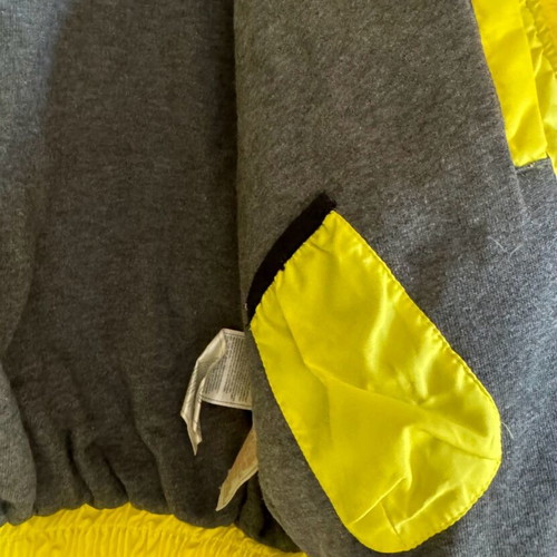 Nike down jacket used, yellow, size S