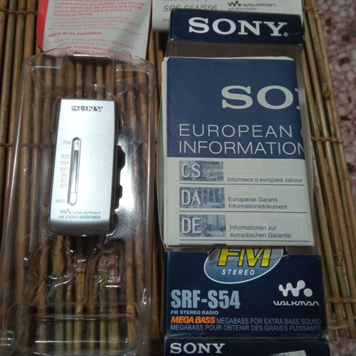 Sony Walkman Mini Radio like new