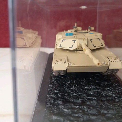 M1A1HA Abrams tank diecast model like new