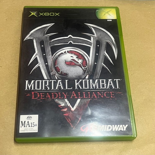 Mortal Kombat Deadly Alliance Xbox game