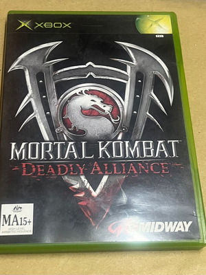 Mortal Kombat Deadly Alliance παιχνίδι Xbox