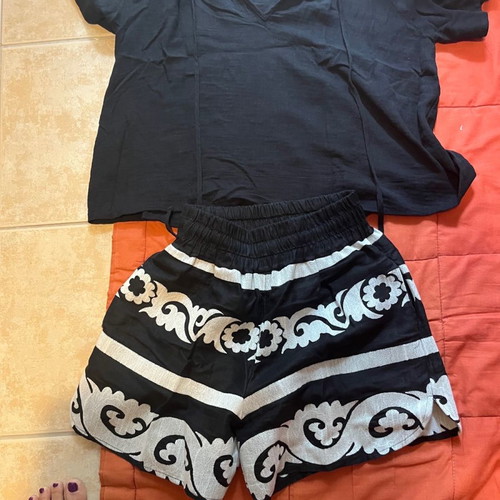 Milla set used, size large