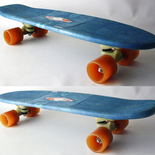 Vintage 80's Skateboard Eagle 66cm Pegasus made in Greece καινούργιο