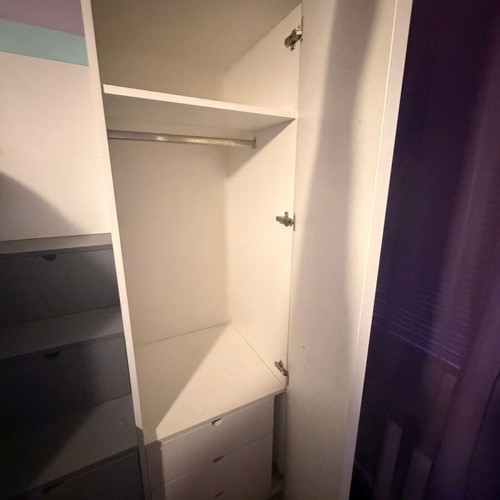 Children's Bunk Bed custom made, like new, with mattress