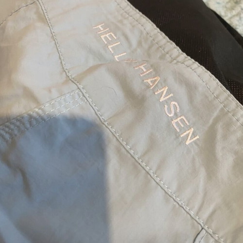Helly Hansen blue shorts with pockets, drawstring, like new