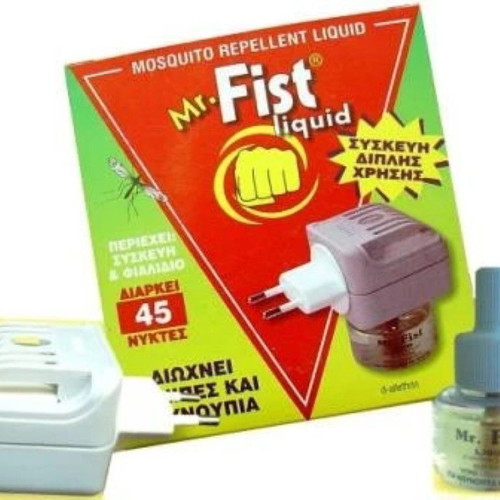 Mr Fist mosquito repellent set new, 45 nights protection, EU plug