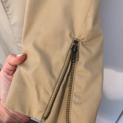 H&M Beige Trench Coat like new, size 44 XL fit