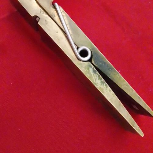 Vintage paper clip