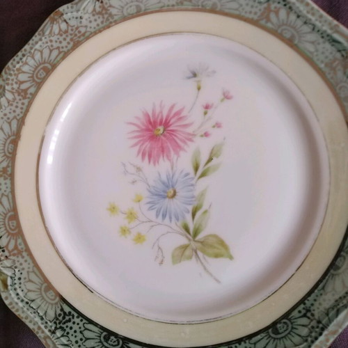 Royal Bavaria Johann Haviland porcelain pasta set of 6 like new
