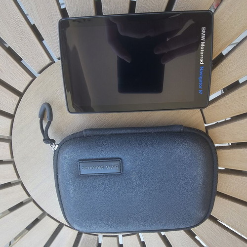 BMW Motorrad Navigator VI GPS, like new, 5 inch
