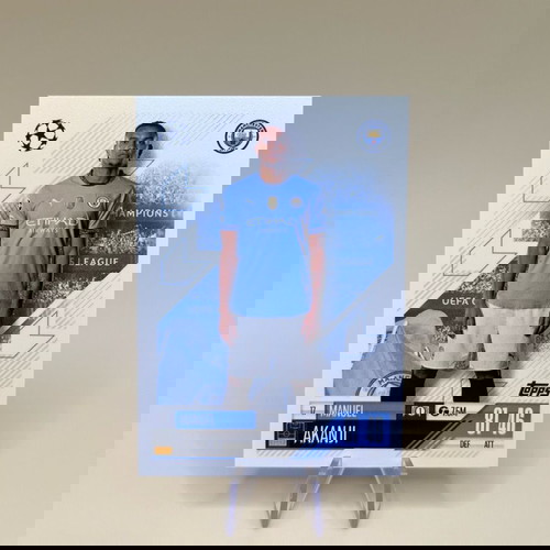 MATCH ATTAX topps SEASON 2024/25