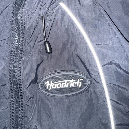 Hoodrich black windbreaker jacket