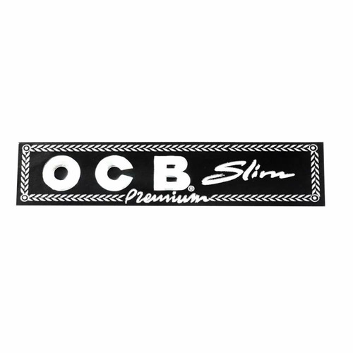 OCB Black King Size Slim Rolling Paper New