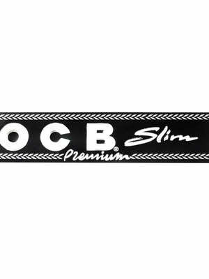 Τσιγαρόχαρτο OCB Μαύρο King Size Slim Καινούργιο