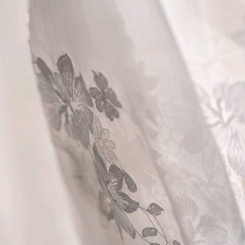 Justin Alexander wedding dress like new, white, lightweight, floral lace