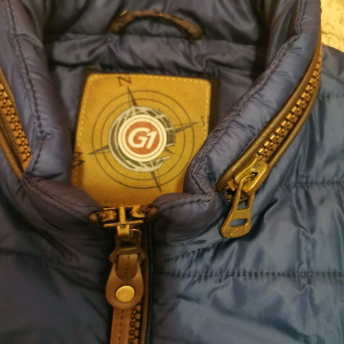 G1 jacket size M-L like new, blue
