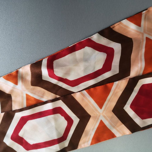 Hema scarf new, 100% polyester, colorful