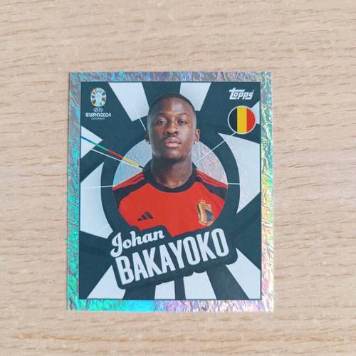 Euro 2024 Players to Watch Stickers Topps new