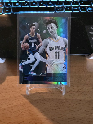 Dyson Daniels Teal Parallel rookie card like new
