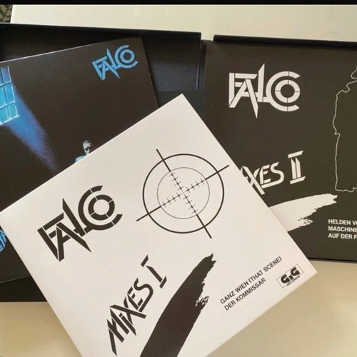 Falco Einzelhaft Deluxe box set 3 vinyl 2023 new