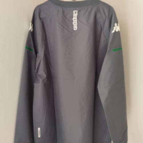 Panathinaikos Kappa windbreaker training jacket new, size Large