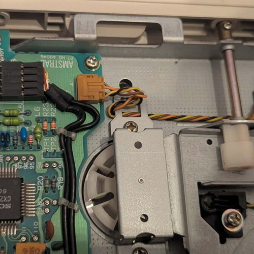 Amstrad Alps Electronic DFC222 5.25" Floppy Drive DD 360kb used with cable