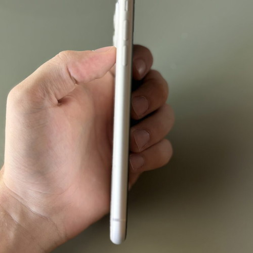 iPhone 11 used with protective case