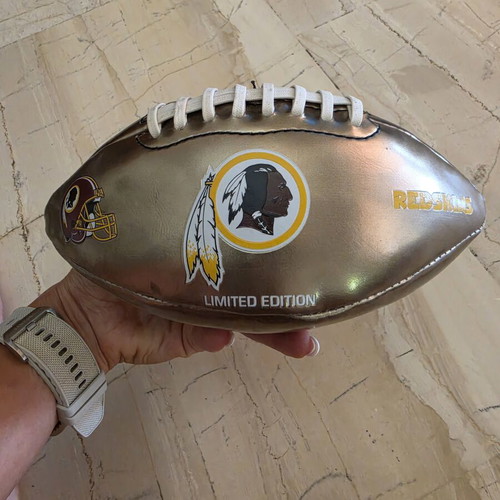 Washington Redskins Limited Edition Football used, authentic