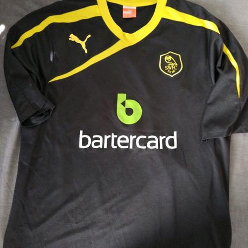 Sheffield Wednesday football shirt used, size extra large