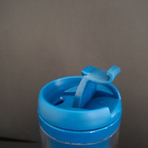 Jacobs collectible plastic thermos cup like new with lid