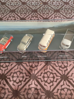 VW miniature cars like new, Schuco set 1:43 scale