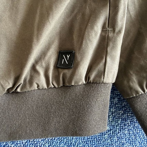 Nowadays Bomber Jacket new, men's size L, dark blue polyester