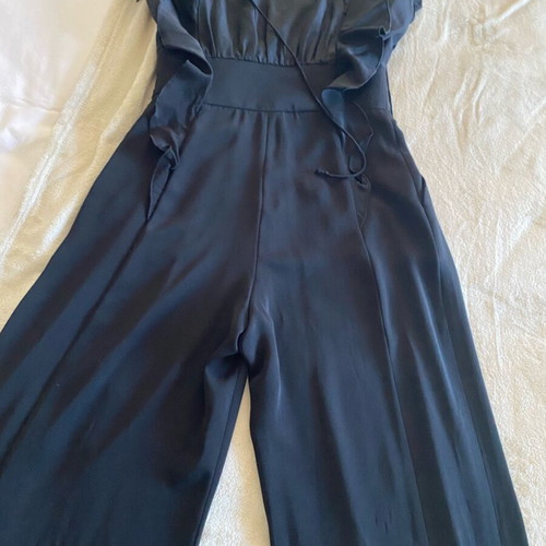 Zini one-piece black like new, size S