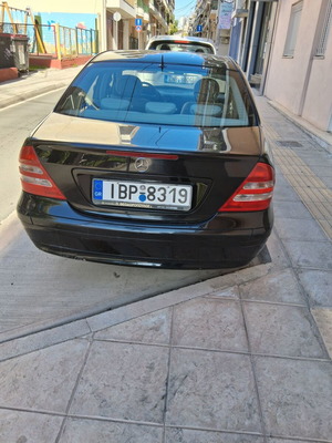 Mercedes-Benz C180 Kompressor Αυτόματο 2006 σαν καινούργιο, 187.000 χλμ