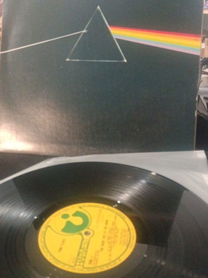 Pink Floyd The Dark Side of the Moon βινύλιο μεταχειρισμένο, ροκ